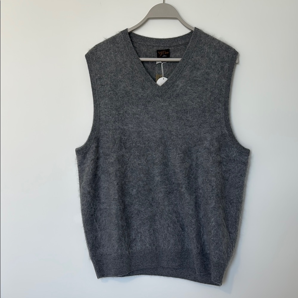 J. Crew Cashmere V-Neck Sweater